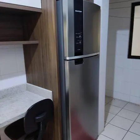 Apartamento Mobiliado Com Ar Condicionado Em Um Quarto Cascavel  Exterior photo