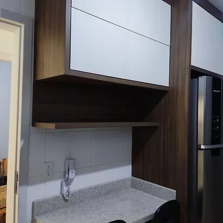 Apartamento Mobiliado Com Ar Condicionado Em Um Quarto Cascavel  Exterior photo