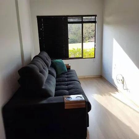 Apartamento Mobiliado Com Ar Condicionado Em Um Quarto Cascavel  Exterior photo