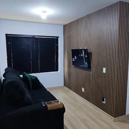 Apartamento Mobiliado Com Ar Condicionado Em Um Quarto Cascavel  Exterior photo