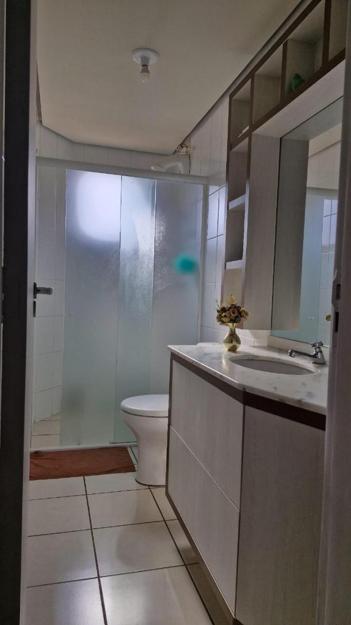 Apartment Mobiliado Com Ar Condicionado Em Um *