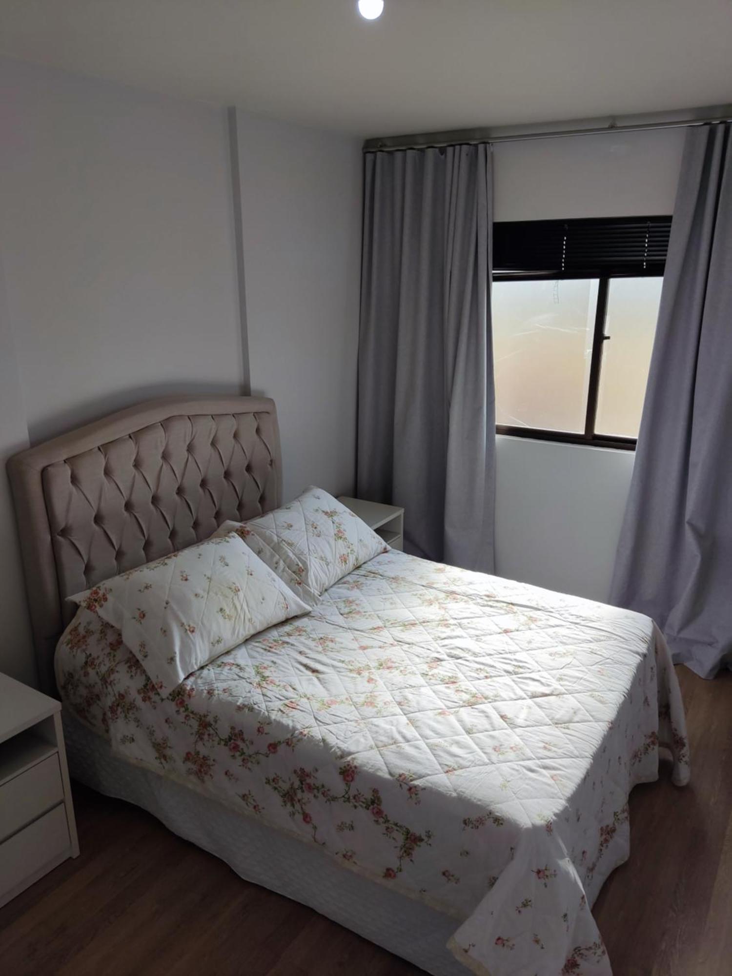 Apartment Mobiliado Com Ar Condicionado Em Um