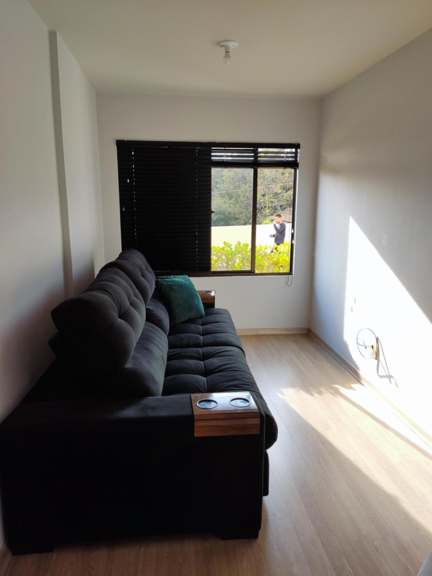 Mobiliado Com Ar Condicionado Em Um *