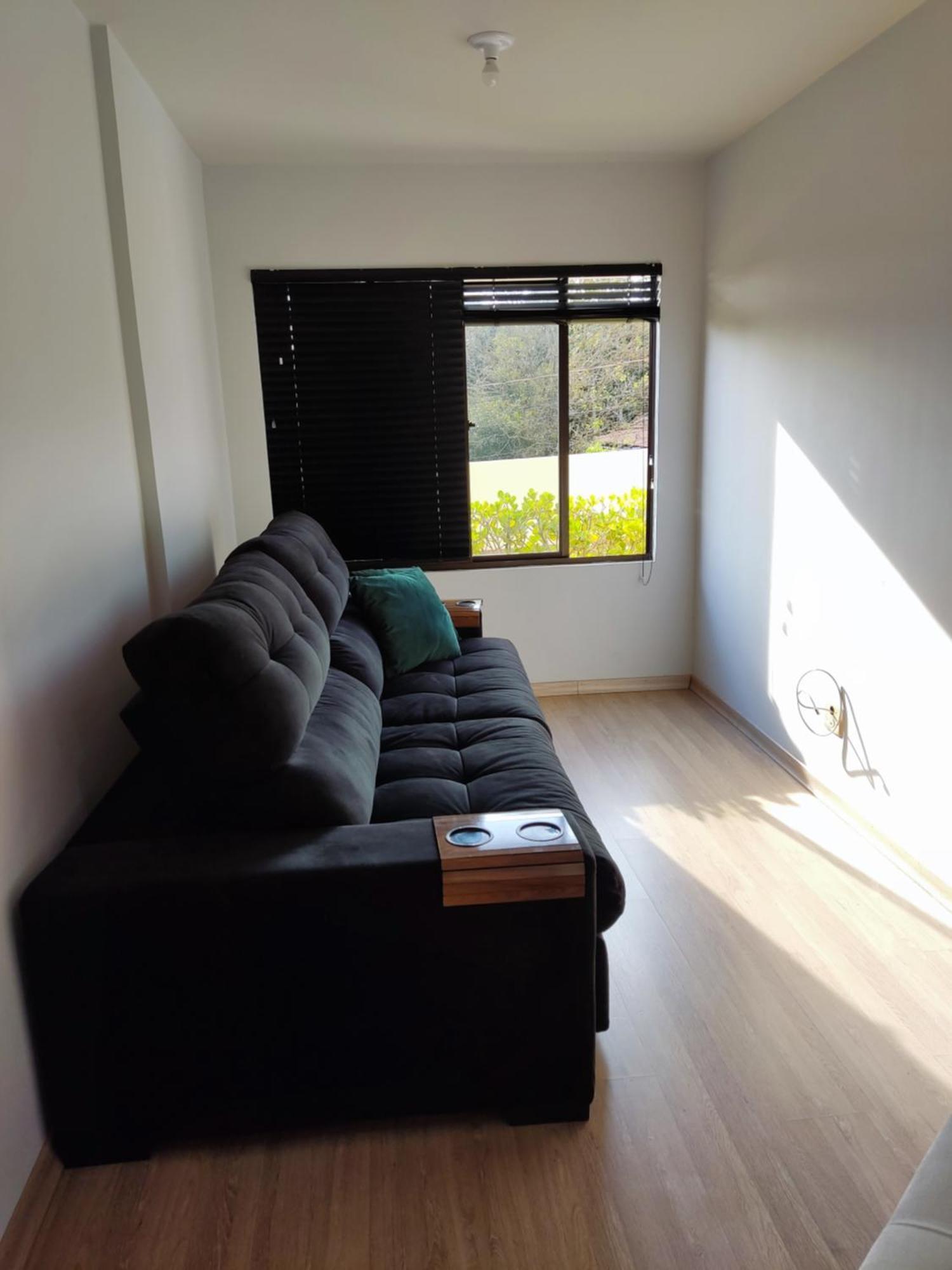 Mobiliado Com Ar Condicionado Em Um Apartment *