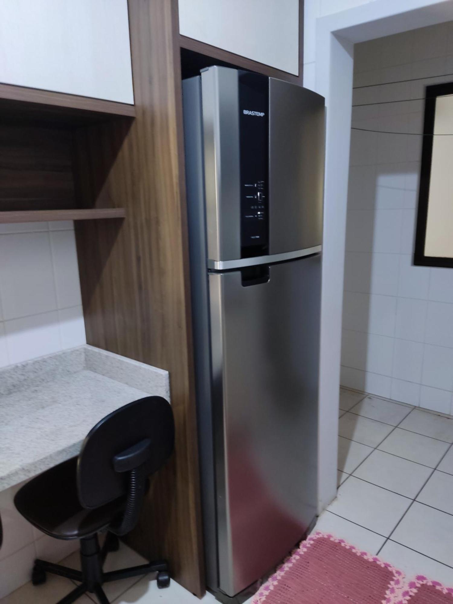 Apartment Mobiliado Com Ar Condicionado Em Um *