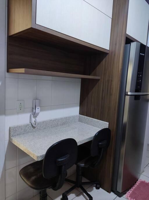 Mobiliado Com Ar Condicionado Em Um Apartment Cascavel (Parana)